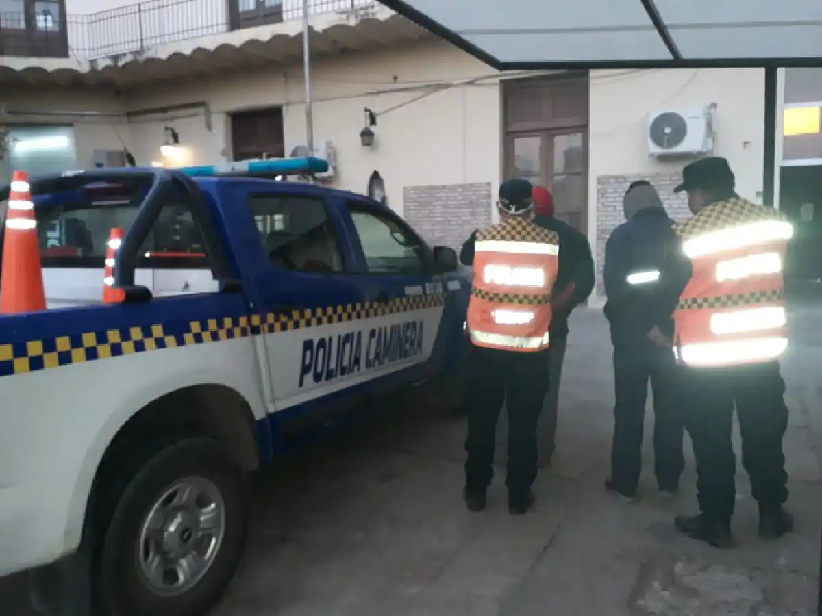 Dos detenidos por robos de cables de alta tensión sobre la ruta 158