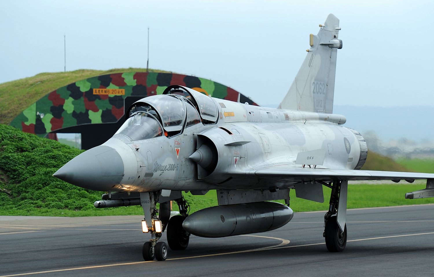 Taiwan wants to extend the life of some of its Mirage 2000-5