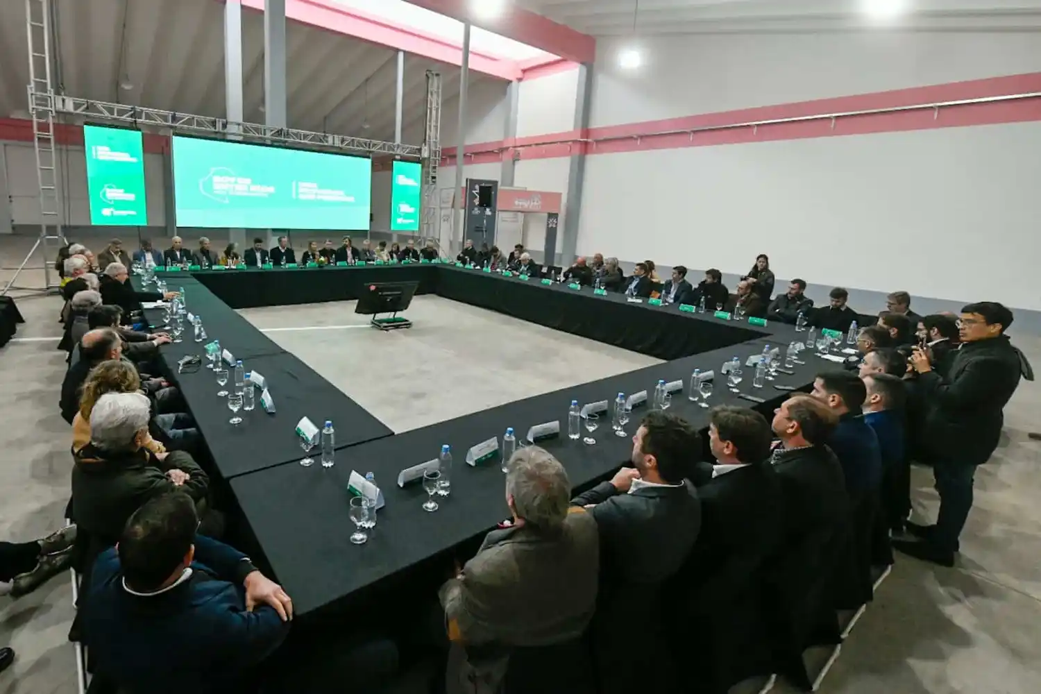 Se presentó la Agencia Público-Privado para Promoción de Desarrollo Económico provincial