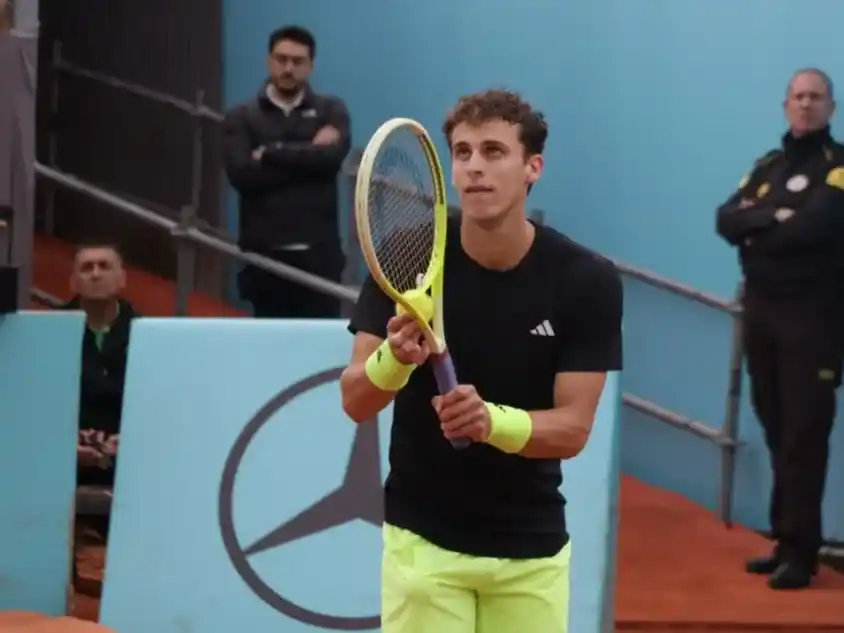 juan cerúndolo  tenis  master roma