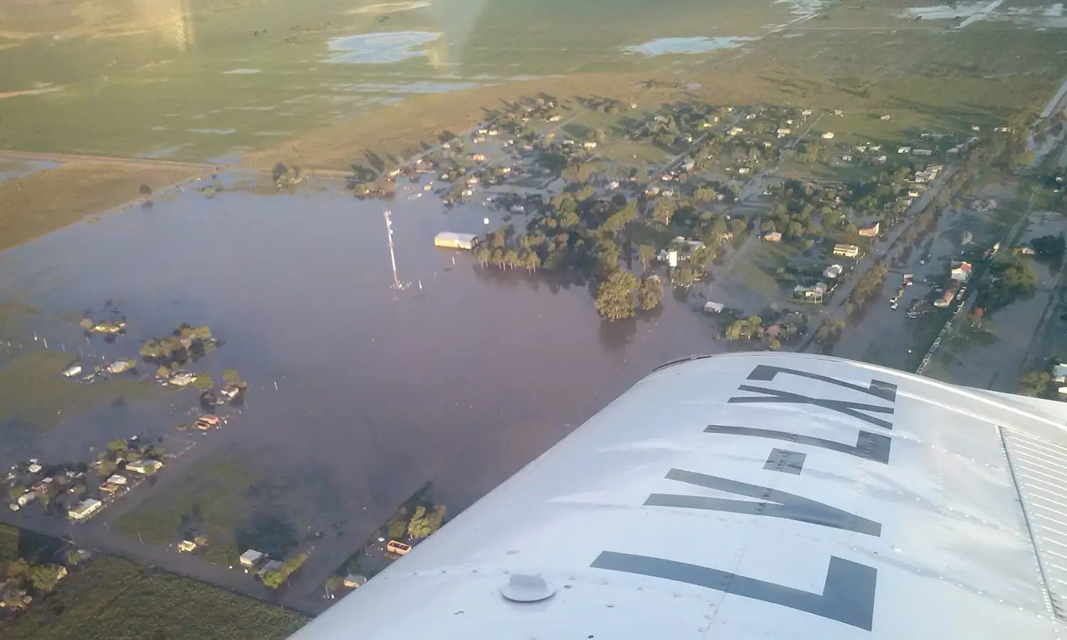 El norte provincial complicado por las intensas lluvias