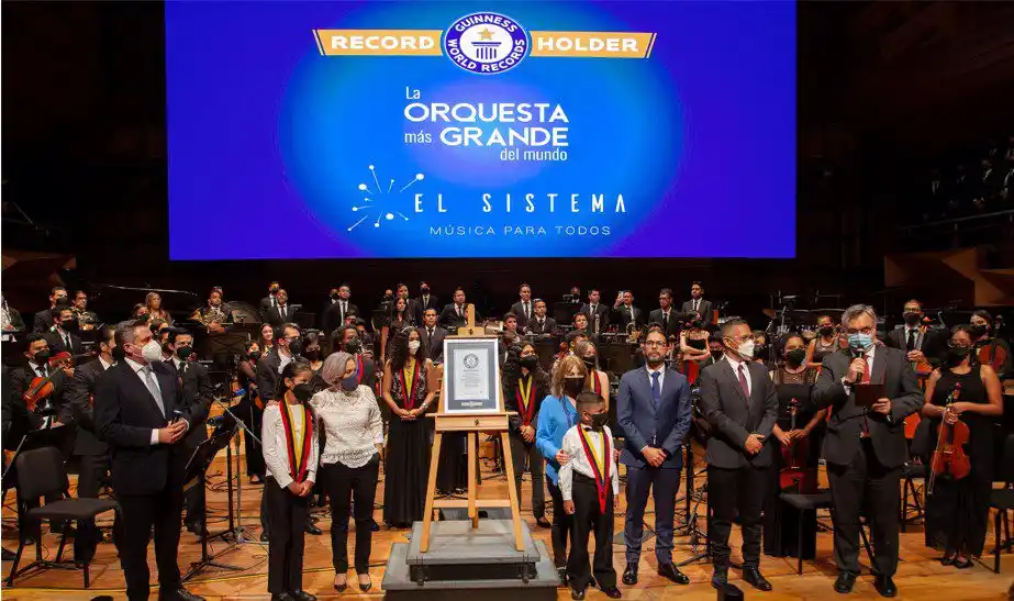 El Sistema se prepara para batir otro récord