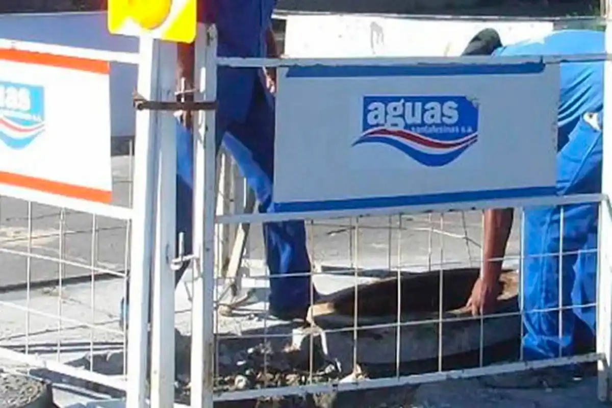 Trabajos programados de ASSA en barrio Mariano Comás