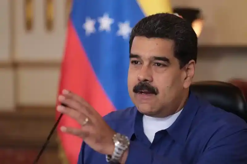Nicolás Maduro fue capturado po EStados Unidos.