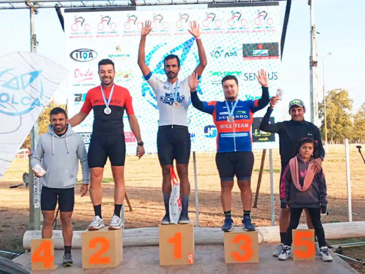 Corrieron en Arroyito