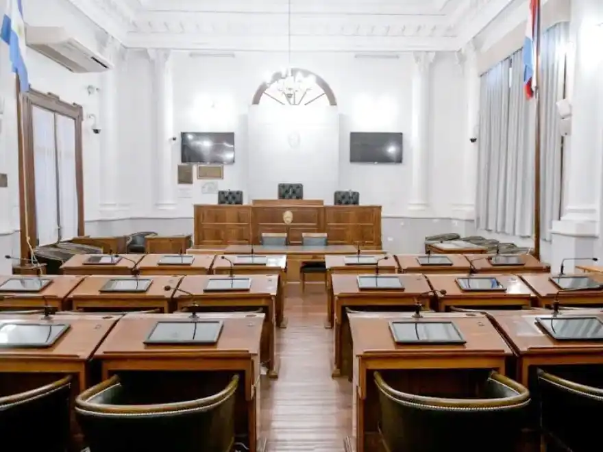 El Senado provincial realizará la primera sesión ordinaria del año mañana martes