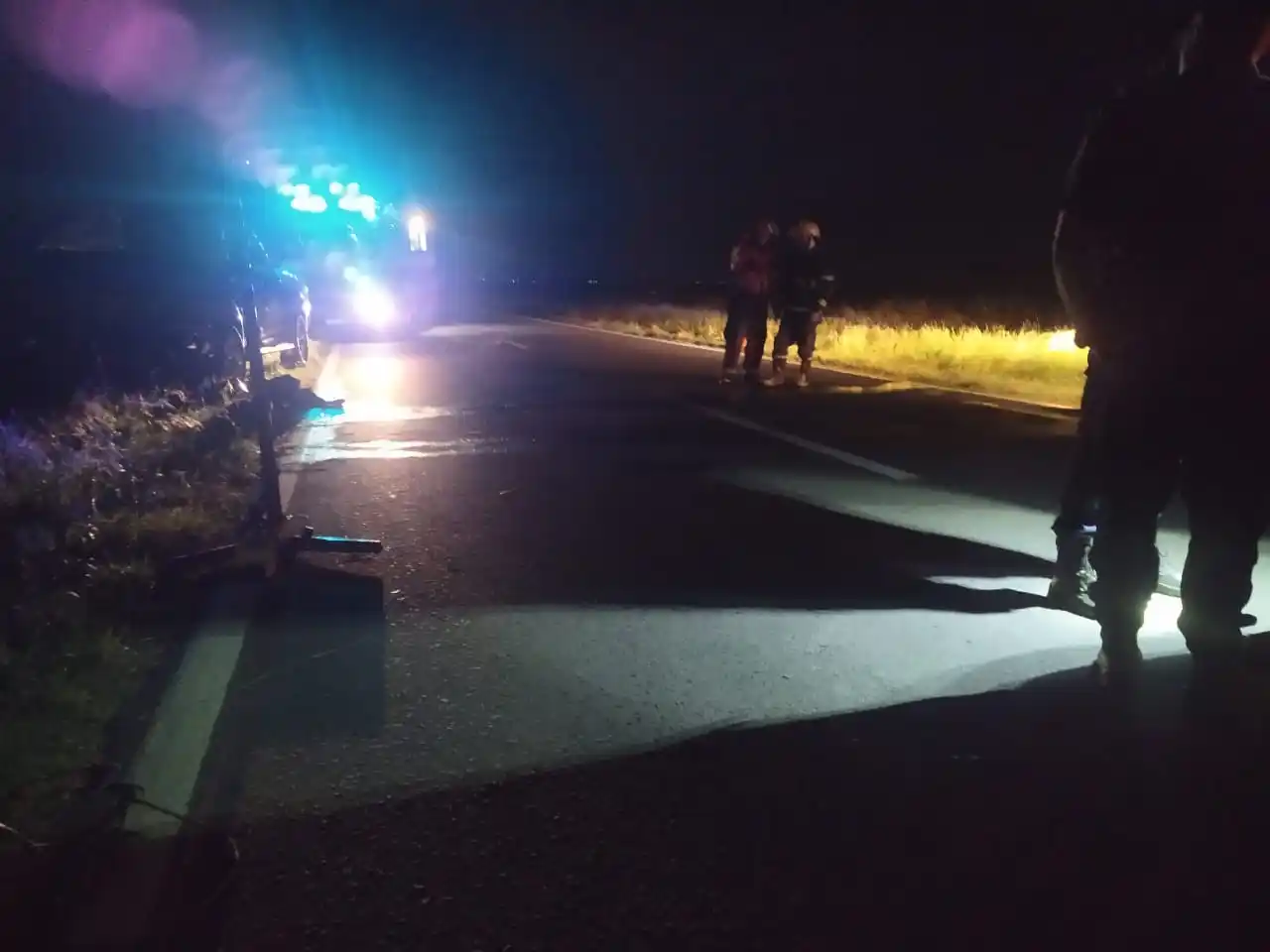 Accidente ruta 12 Crespo noviembre 2024