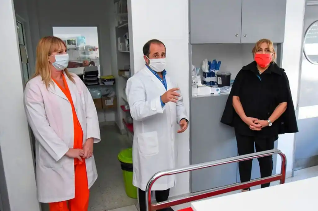 El Hospital Provincial de Rosario avanza en su reconversión