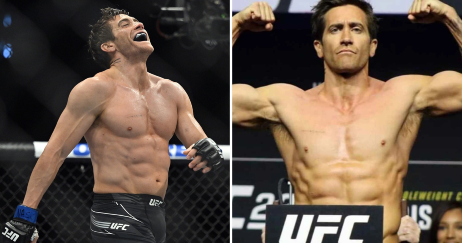 ¿Jake Gyllenhaal se suma a la UFC? Te lo contamos a continuación