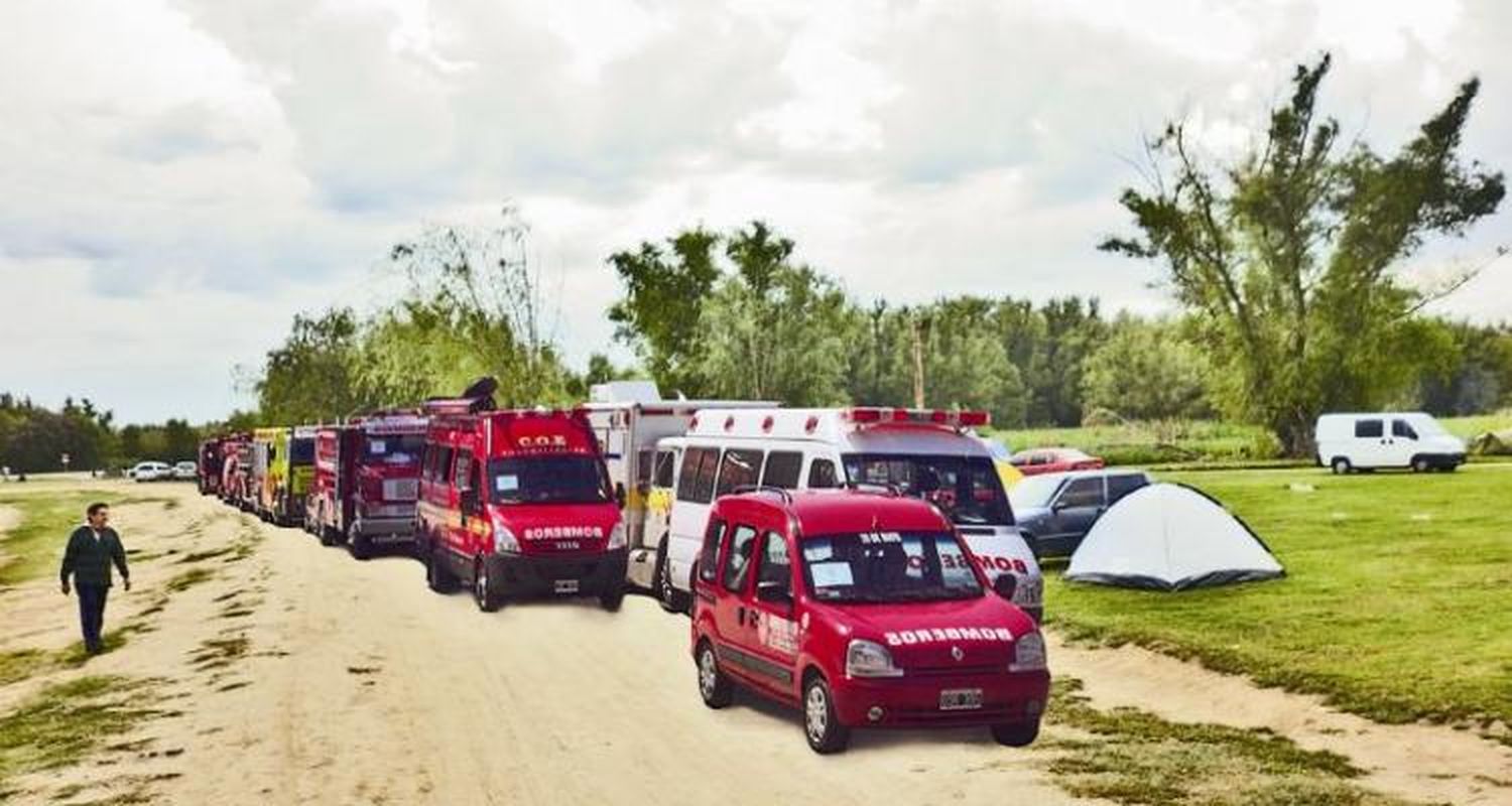 Bomberos quiere explotar el balneario por treinta años