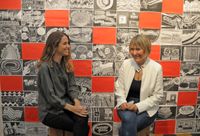 La artista plástica Inés Szigety presentó su primer libro al público y ya está disponible en la web