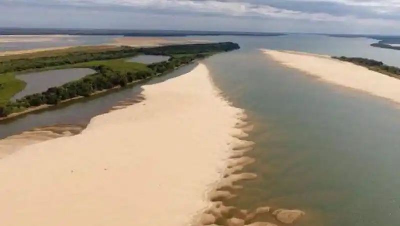 Cuenca del Paraná: Prorrogan emergencia hídrica por 180 días debido a bajante histórica que afecta 7 provincias