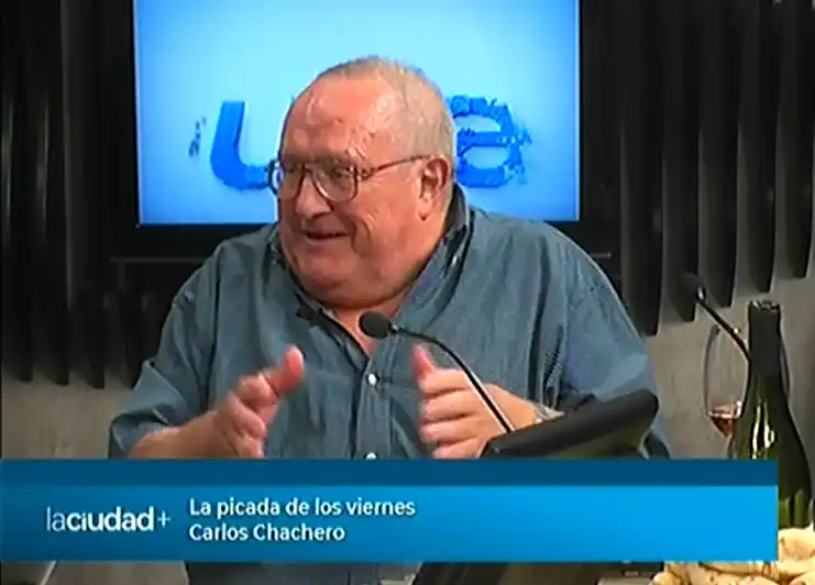 Carlos Chachero en "La picada de los viernes" | La Ciudad