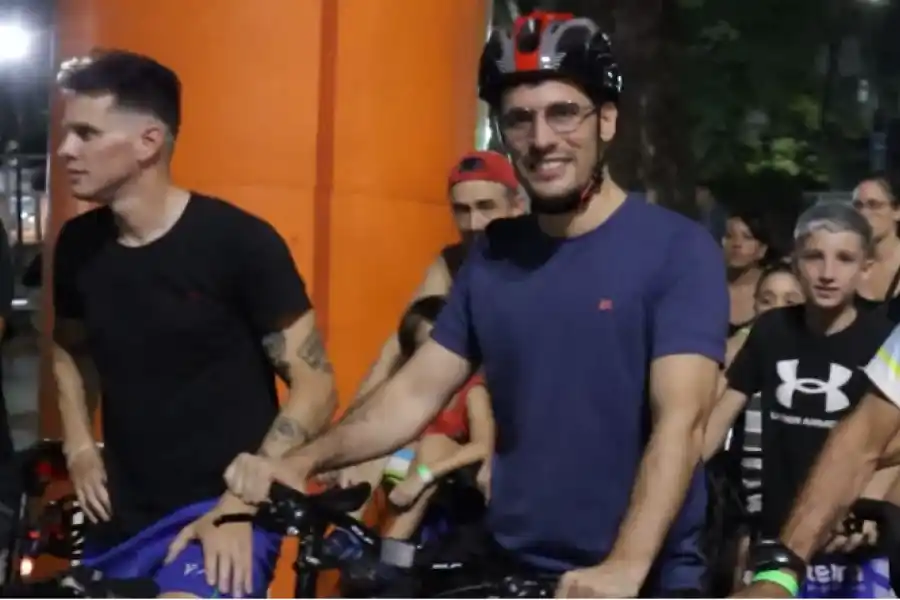 Con la participación del intendente continúan las bicicleteadas en la ciudad