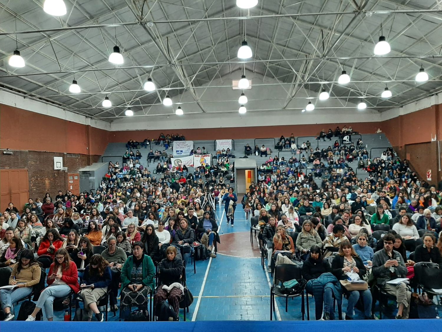 Masiva convocatoria tuvo el V Encuentro Latinoamericano de Trabajo Social.