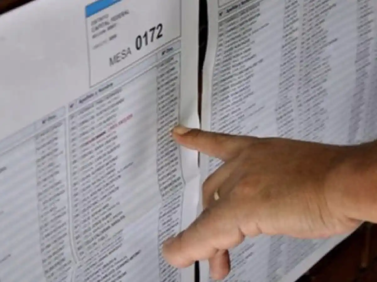 Vuelven a publicar padrones provisorios para que los consulten los jóvenes que no estaban incluidos