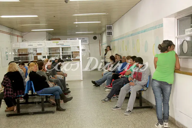 Compás de espera en hospitales