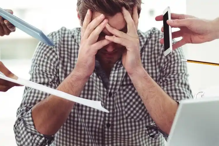 El estrés, muy lejos de ser una sensación ocasional, es sin ninguna duda una pandemia invisible.