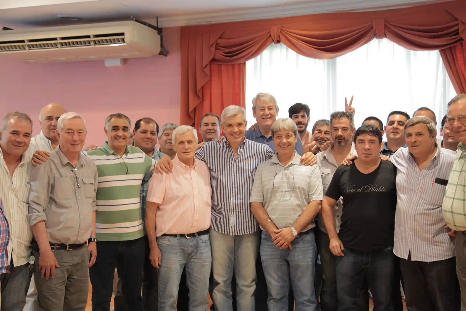 Elecciones 2015: Julián Domínguez recibió el apoyo de Caló en Zárate