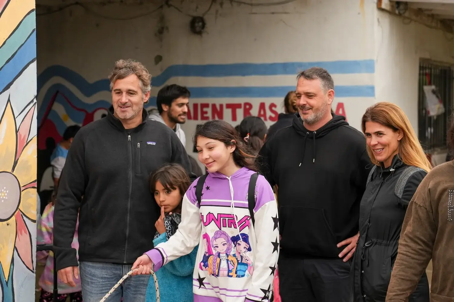 Vecinos e instituciones se sumaron a la jornada festiva