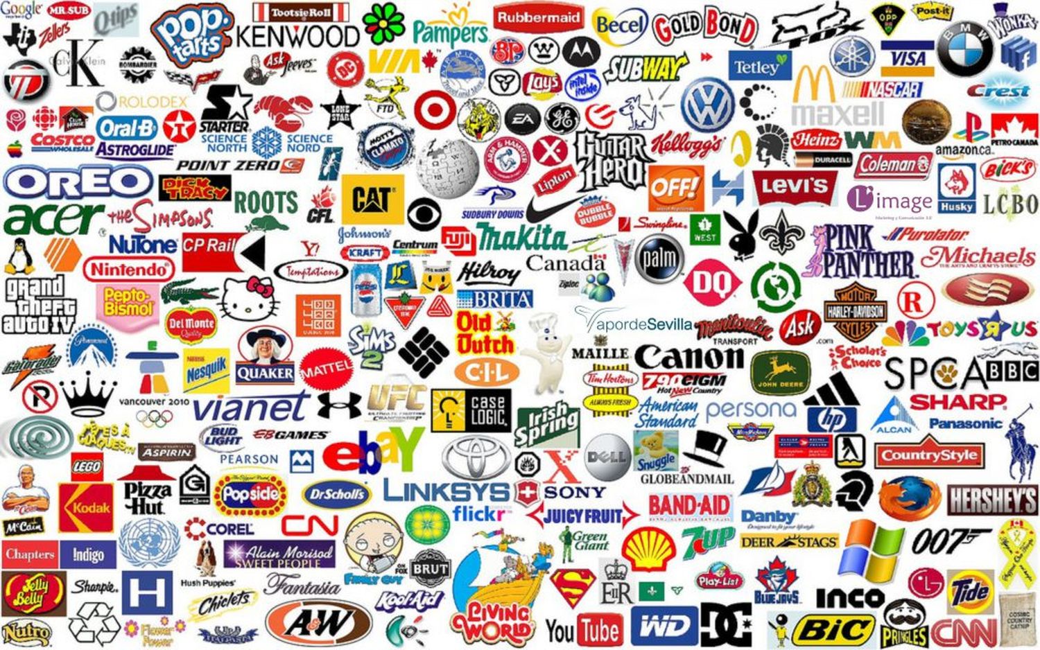 Trivia El Eco: ¿Cuánto sabés sobre logos de marcas?