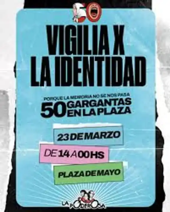 Vigilia por la Identidad