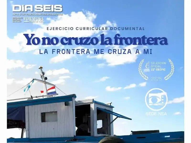 Frontera, un viaje audiovisual 
al corazón del paso fronterizo