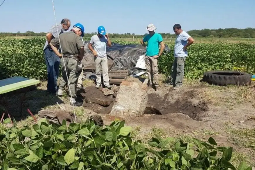 Búsqueda de los Gill: el juez rastreó el campo con ayuda de un vidente y espera al Equipo de Antropología Forense