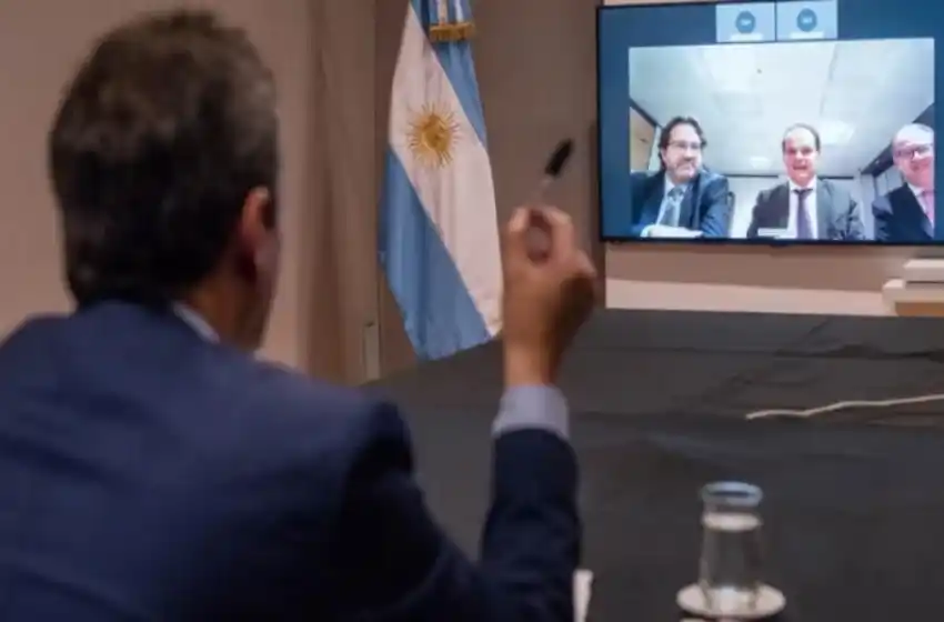 Los detalles del acuerdo de Sergio Massa con el Club de París