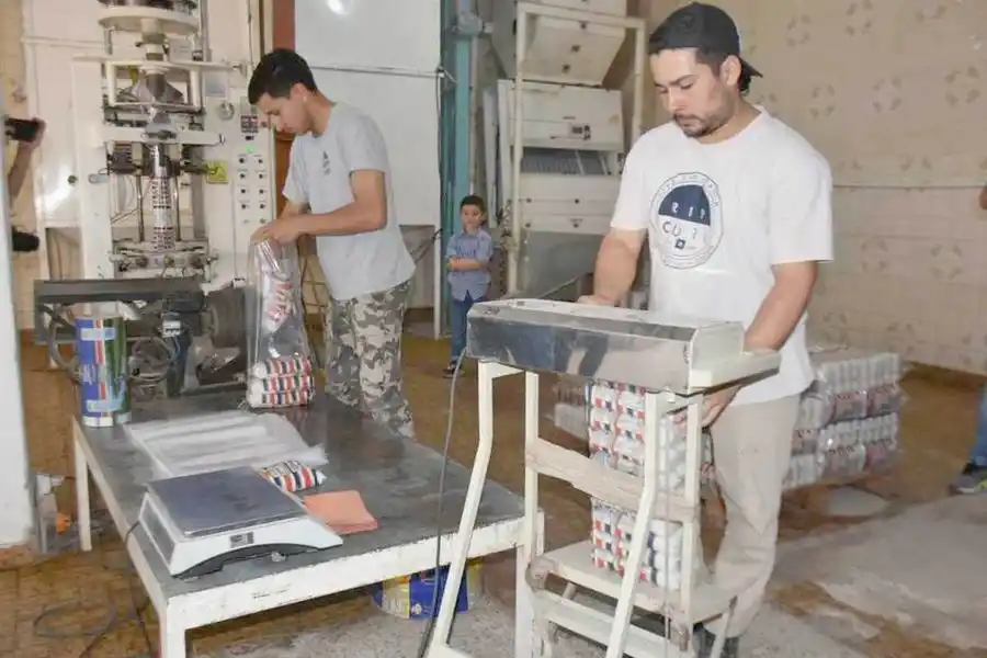 Realzan que empresa formoseña 
adquirirá un nuevo molino de arroz