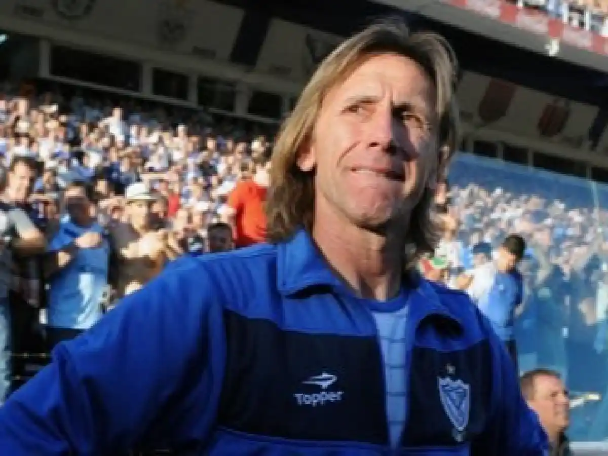 Gareca se fue de Vélez 