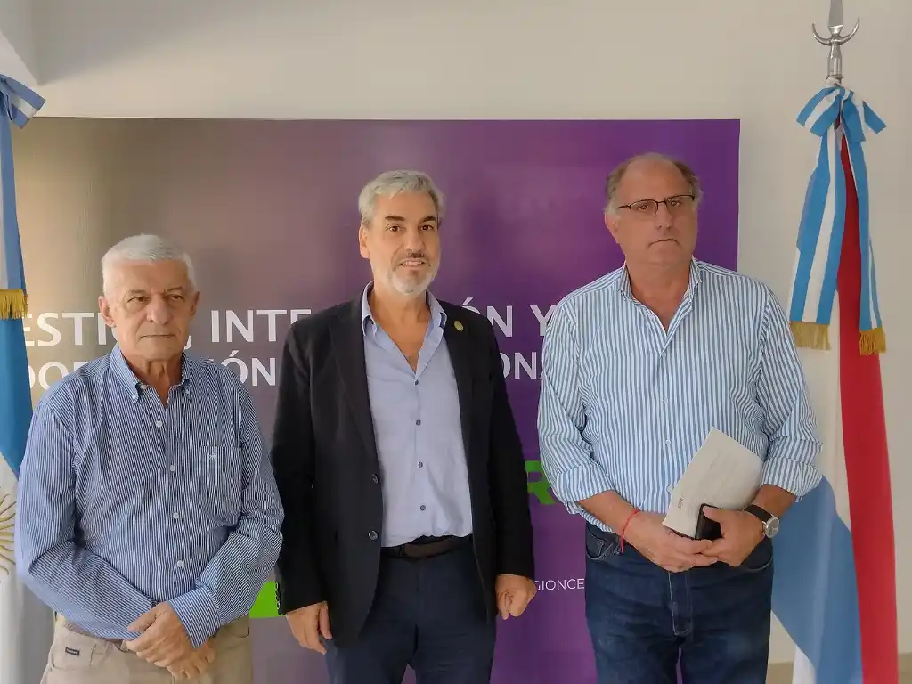 Región Centro: Buscan que la integración impacte en el crecimiento económico de Entre Ríos