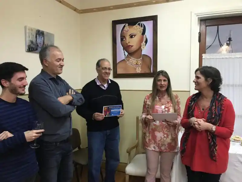 Muestra y entrega de premios en el Colegio de Magistrados