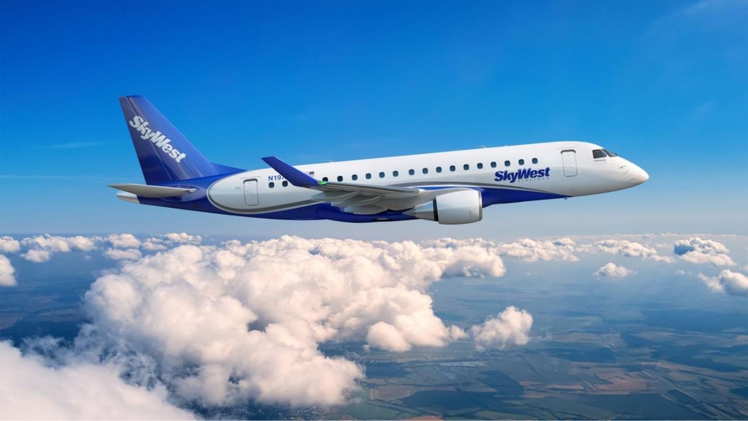 Golazo brasileño en el Paris Air Show: SkyWest pide hasta 110 Embraer E175