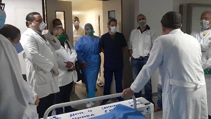 COVID-19: A 213 se eleva cifra de FALLECIDOS entre el personal de salud del país