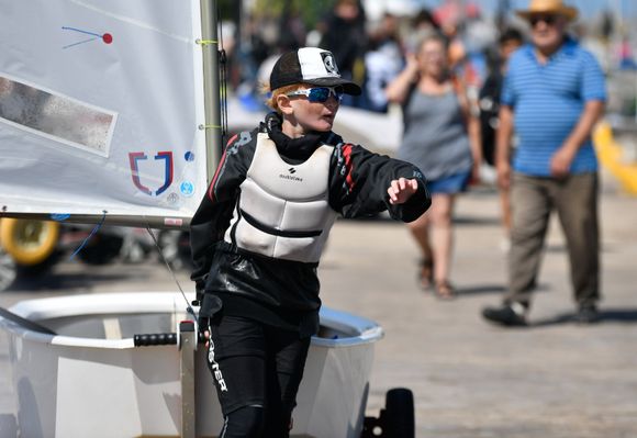 Comenzaron las regatas de la Semana Internacional de Yachting