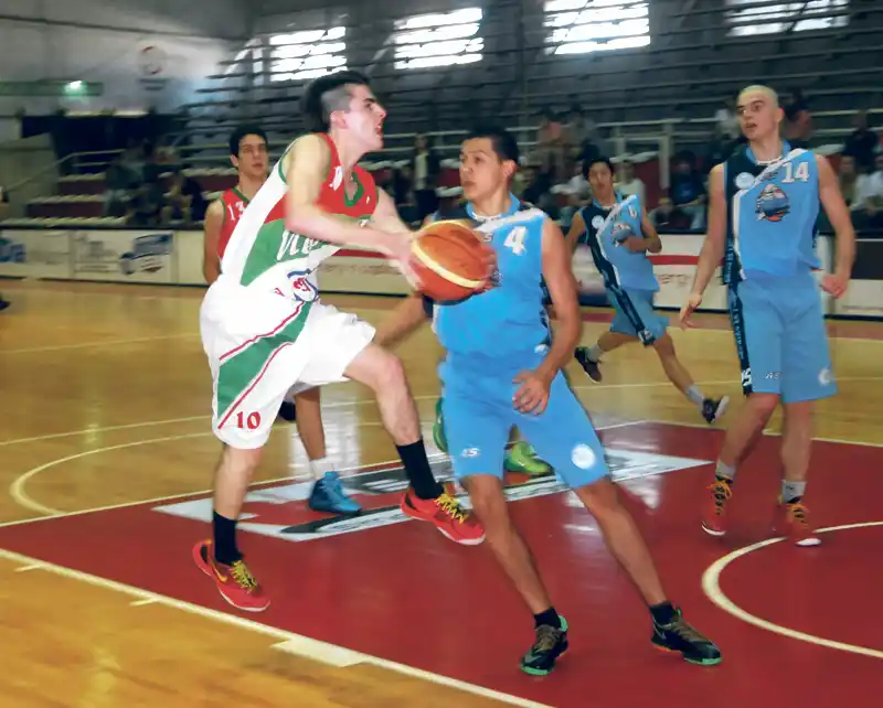 Neptunia ya está en las semifinales de la Liga Nacional U19