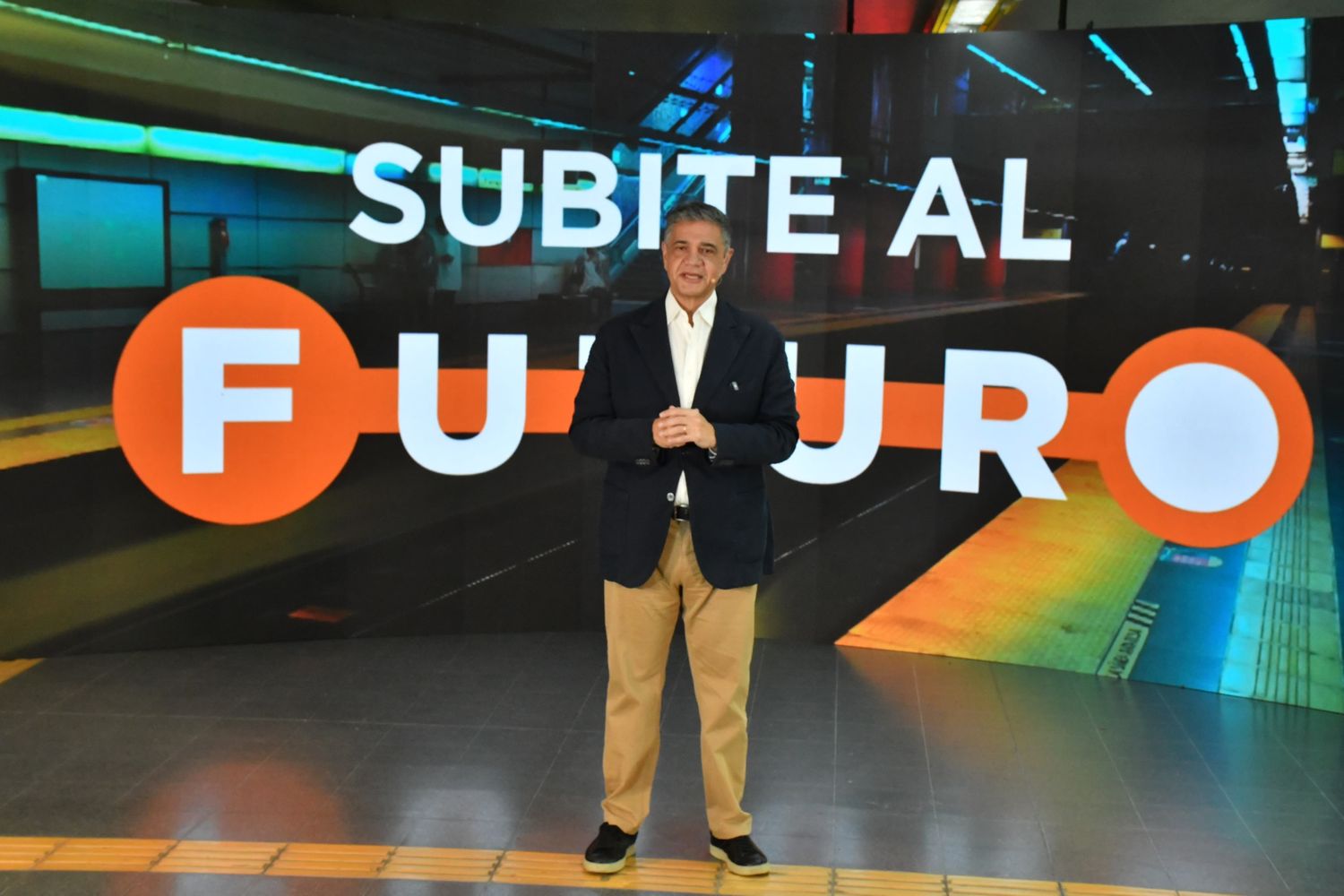 Nuevo anuncio de Jorge Macri. Mucho cartel pero ¿sorprenderá con una obra real?