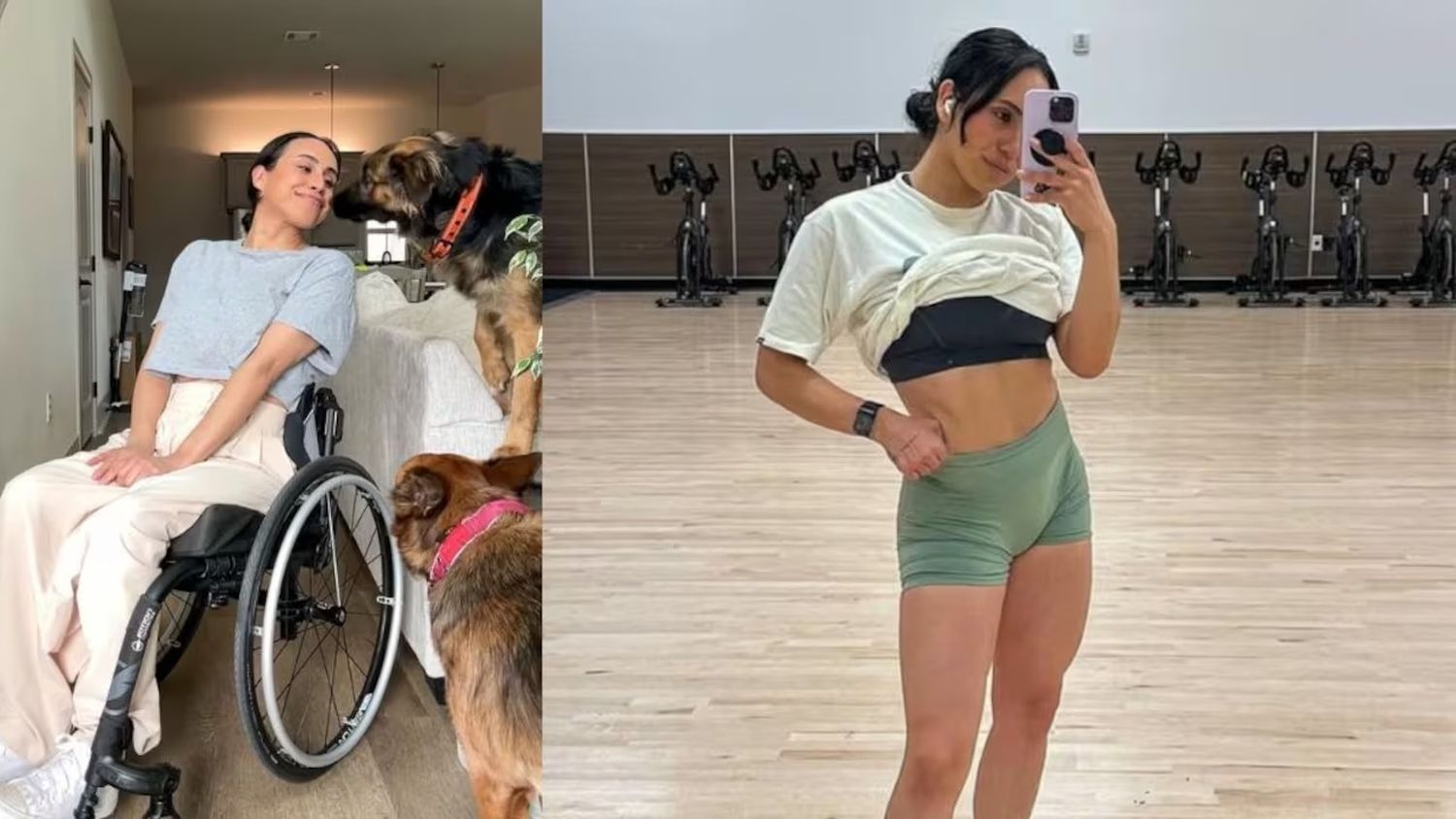 Una influencer fitness sufrió parálisis parcial tras la picadura de una garrapata