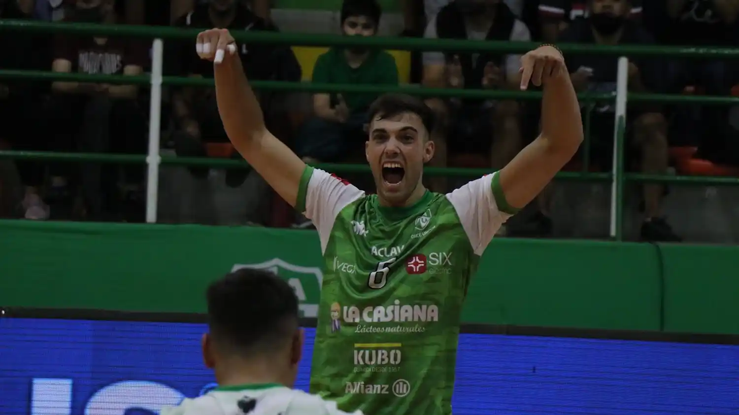 Bautista Gazaba: “Tenemos ganas de jugar en casa”