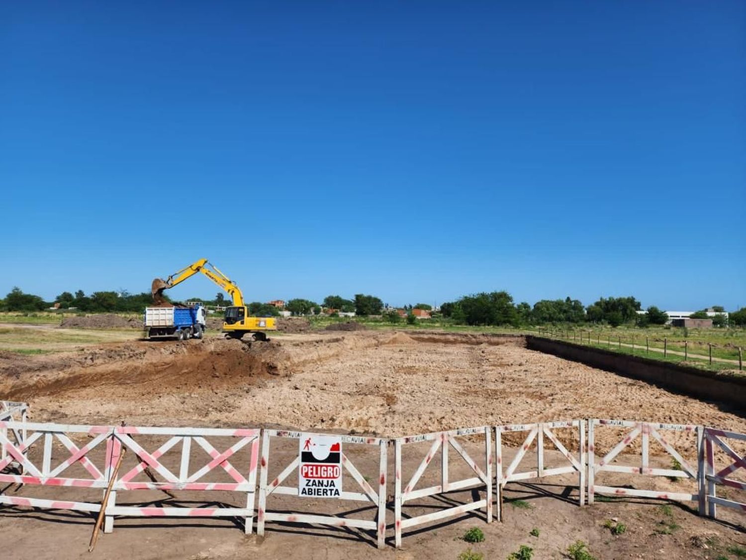 La Matanza: Comenzó la construcción de la Planta Depuradora Laferrere que beneficiará a 150 mil personas
