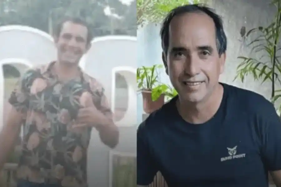 Ramón Román, de 57 años, y Gabriel Raimann, de 37