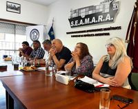 El Ministerio de Trabajo disertó en la jornada de turismo sindical