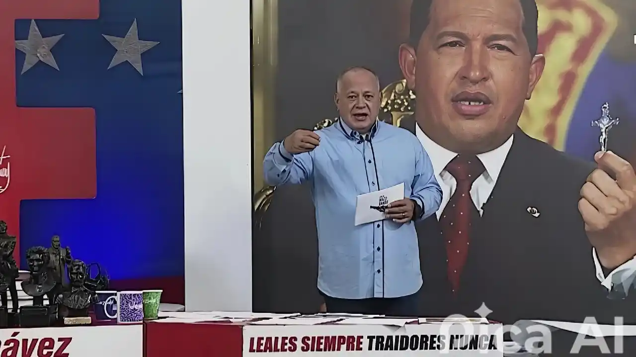 Diosdado Cabello asegura que hubo negociación en la salida de los refugiados de la embajada argentina