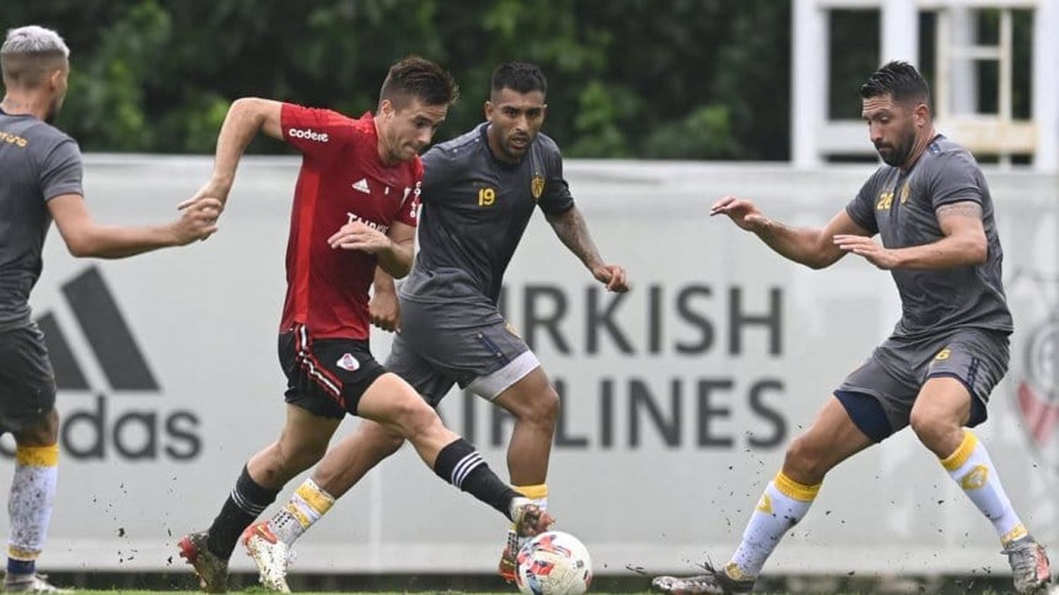 River goleó a Atlanta en su segundo amistoso del año