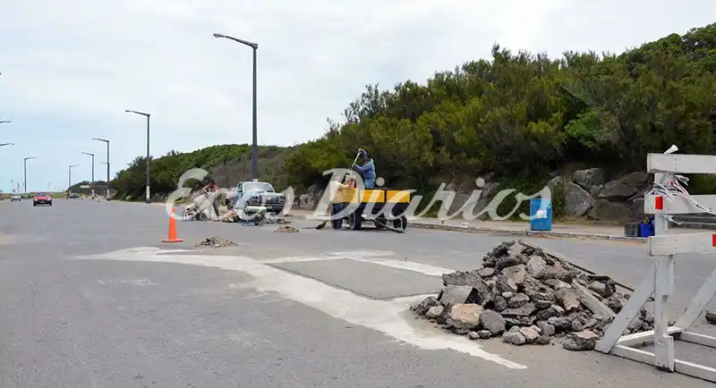 Obras antes de la temporada