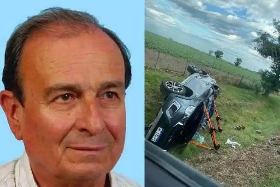 La comuna de Pilar decretó dos días de duelo tras la perdida de Héctor Pinzano