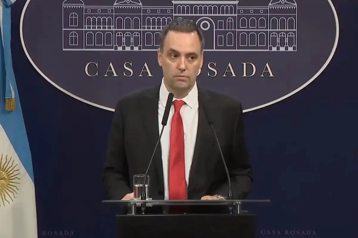 Adorni defendió los cambios en la industria pesquera: “Entendemos que esta apertura hace que la actividad pueda crecer”