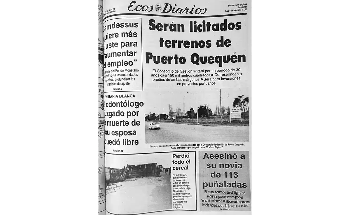 Miércoles 29 de mayo de 1996