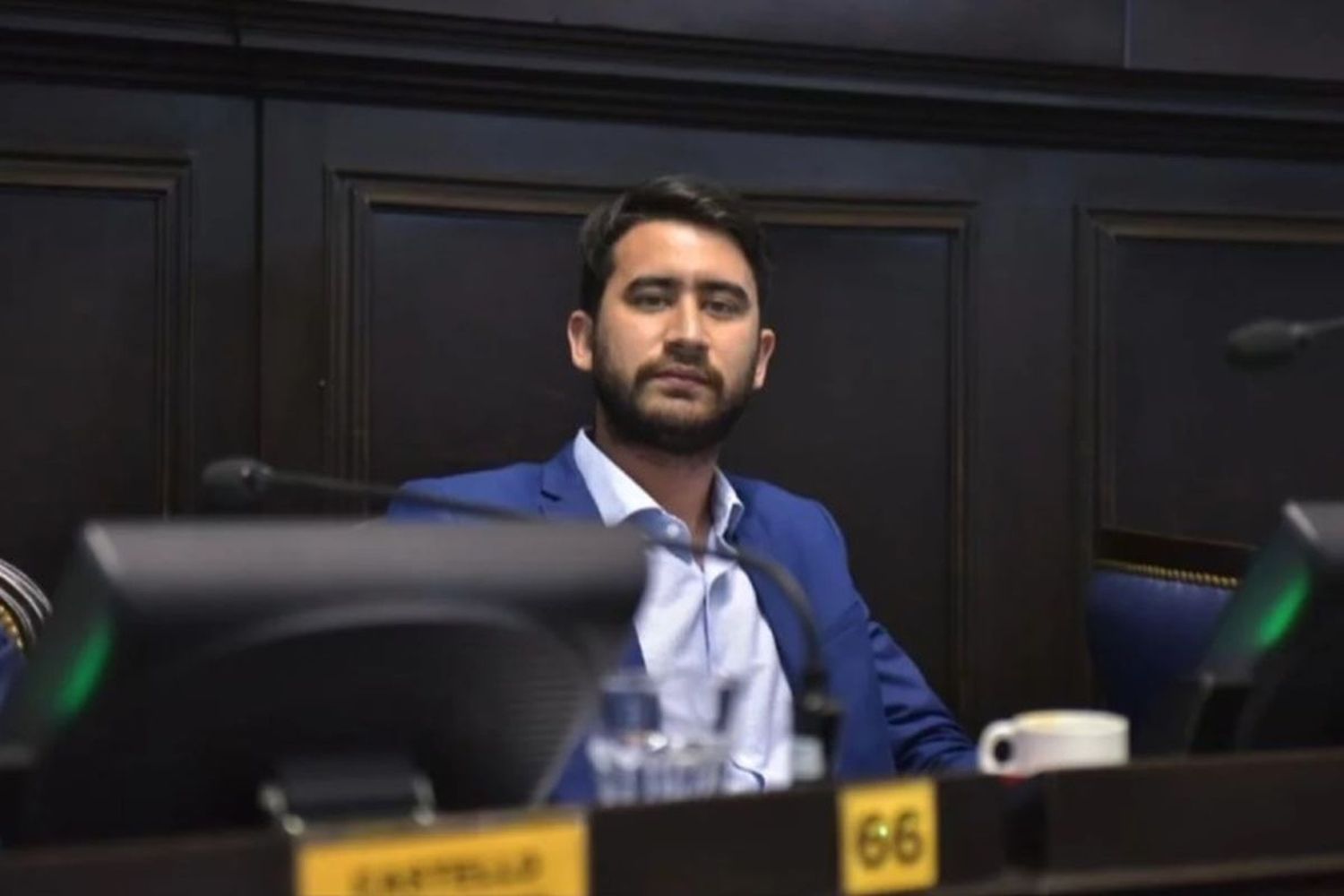 Diputado bonaerense de Milei apuntó contra Cerruti por acusar de los robos a supermercados a La Libertad Avanza